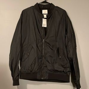 Men’s H&M Black Bomber Jacket